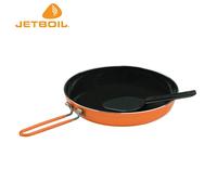 Jetboil Summit Camping Cooking Utensils Skillet, Orange, One Size