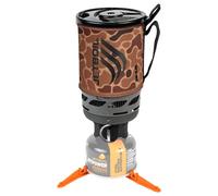 Jetboil Zip 0.8L Fast Boil Camping Stove with New Easy Turn Gas Valve Duck Camo