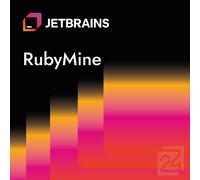 Jetbrains RubyMine 1 - 9 User(s) New Purchase