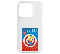 Jetcat with love Pussy D. Case for iPhone 14 Pro