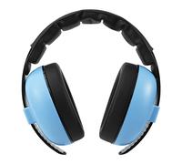 Jetcloud Kids Ear Defenders,Noise Reduction Earmuffs with Soft Foam Ear Cups Adjustable Ear Defenders Infant Hearing Protection Noise Reduction for Children Baby,Foldable Safety Earmuff,Blue
