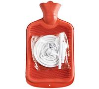 Jetcloud UK 6Pcs Enema Bag Kit Rubber Enema Cleaner Includes 2L Hot Water Bottle 4.9ft Hose Controlled Water Flow Valve 2 Syringe Pipe Hook Water Coffee Enema Kit for Colon Detox Cleanse Enemas