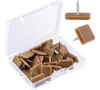 Jetec 100 Pieces Tack-in Drawer Glides Tack Glide for Repairing Dressers, Making All The Drawers Slide Smoothly and Evenly