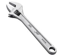 Jetech 10 inch Adjustable Spanner - Professional Adjustable Wrench Shifting Spanner with Large Opening