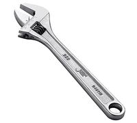 Jetech 10 inch Adjustable Spanner - Professional Adjustable Wrench Shifting Spanner with Large Opening