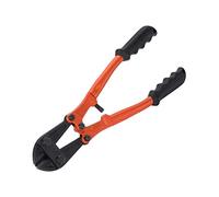 Jetech 14 Inch Bolt Cutter with Heavy Duty Heat-Treated Cr-Mo Alloy Steel Blades and Ergonomic Rubber Grip Handle for Steel Wire, Metal Rod