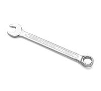 Jetech 15mm Combination Spanner - Durable Cr-V Steel High Strength 12 Point Double Head Wrench in Sand Blasted Finish