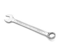 Jetech 21mm Combination Spanner - Durable Cr-V Steel High Strength 12 Point Double Head Wrench in Sand Blasted Finish