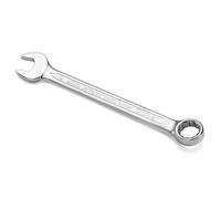 Jetech 21mm Combination Spanner - Durable Cr-V Steel High Strength 12 Point Double Head Wrench in Sand Blasted Finish