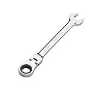JETech Gear Wrench 21mm Flexible Head – Ratcheting, Forged Heat-Treated Cr-V, 12-Point, Metric