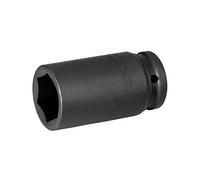 Jetech 3/4" Dr 32mm Deep Impact Socket, Metric 3/4-Inch Drive, Professional Cr-Mo 32mm Deep Impact Socket with 6-Point Design