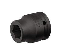 JETECH 3/4" Drive 13/16" Standard Impact Socket, 6-Point SAE Impact Socket, Chrome Molybdenum (Cr-Mo) Alloy Steel, Heat-Treated, Heavy-Duty for Automotive & Industrial Mechanics