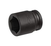 Jetech 3/4 Inch Drive 1-1/4 Inch Standard Impact Socket, Made with Chrome Molybdenum Alloy Steel, Heat Treated, 6-Point Design, SAE