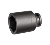 Jetech 3/4 Inch Drive 1-13/16 Inch Deep Impact Socket, Made with Heat-Treated Chrome Molybdenum Alloy Steel, 6-Point Design, SAE