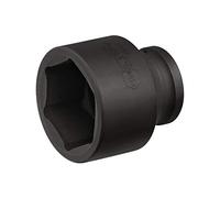Jetech 3/4 Inch Drive 1-13/16 Inch Standard Impact Socket, Made with Chrome Molybdenum Alloy Steel, Heat Treated, 6-Point Design, SAE