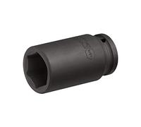 Jetech 3/4 Inch Drive 1-5/16 Inch Deep Impact Socket, Made with Heat-Treated Chrome Molybdenum Alloy Steel, 6-Point Design, SAE