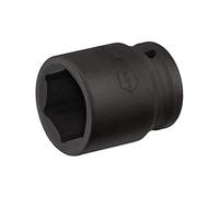 Jetech 3/4 Inch Drive 1-5/16 Inch Standard Impact Socket, Made with Chrome Molybdenum Alloy Steel, Heat Treated, 6-Point Design, SAE