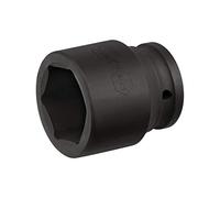 Jetech 3/4 Inch Drive 1-7/16 Inch Standard Impact Socket, Made with Chrome Molybdenum Alloy Steel, Heat Treated, 6-Point Design, SAE