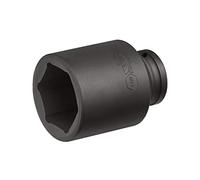 Jetech 3/4 Inch Drive 1-7/8 Inch Deep Impact Socket, Made with Heat-Treated Chrome Molybdenum Alloy Steel, 6-Point Design, SAE