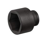 Jetech 3/4 Inch Drive 1-7/8 Inch Standard Impact Socket, Made with Chrome Molybdenum Alloy Steel, Heat Treated, 6-Point Design, SAE