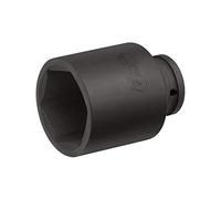 Jetech 3/4 Inch Drive 2 Inch Deep Impact Socket, Made with Heat-Treated Chrome Molybdenum Alloy Steel, 6-Point Design, SAE