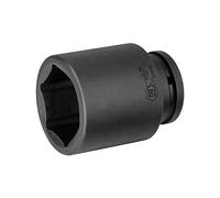 Jetech 3/4-Inch Drive 50mm Deep Impact Socket with 6-Point Design, Heat-Treated Chrome Molybdenum Alloy Steel, Metric