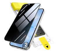JETech 3D 9H+ Privacy Screen Protector for iPhone 17e/16e, 2-Pack