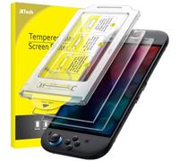 JETech Auto-Alignment Screen Protector for Nintendo Switch 2 2025, 9H Tempered Glass Film with Super Easy Installation Tool, Anti-Scratch, HD Clear, 2-Pack