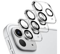 JETech Camera Lens Protector for iPad Pro 11-Inch M5/M4 and iPad Pro 13-Inch M5/M4, 9H Anti-Scratch HD Clear Tempered Glass, Full Coverage, Easy Installation, 3-Pack