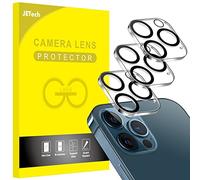 JETech Camera Lens Protector for iPhone 12 Pro 6.1-Inch, 9H Tempered Glass, HD Clear, Anti-Scratch, Case Friendly, Does Not Affect Night Shots, 3-Pack