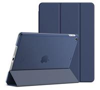 JETech Case for iPad (9.7-Inch, 2018/2017 Model, 6th/5th Generation), Smart Cover Auto Wake/Sleep (Deep Navy)