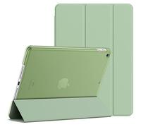 JETech Case for iPad (9.7-Inch, 2018/2017 Model, 6th/5th Generation), Smart Cover Auto Wake/Sleep (Matcha Green)
