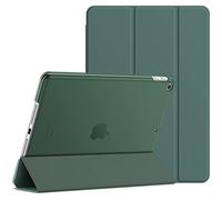 JETech Case for iPad (9.7-Inch, 2018/2017 Model, 6th/5th Generation), Smart Cover Auto Wake/Sleep (Misty Blue)