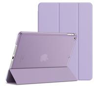 JETech Case for iPad 9/8/7 (10.2-Inch, 2021/2020/2019 Model, 9th/8th/7th Generation), Auto Wake/Sleep (Light Purple)