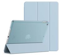 JETech Case for iPad 9/8/7 (10.2-Inch, 2021/2020/2019 Model, 9th/8th/7th Generation), Auto Wake/Sleep (Light Blue)