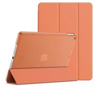 JETech Case for iPad 9/8/7 (10.2-Inch, 2021/2020/2019 Model, 9th/8th/7th Generation), Auto Wake/Sleep (Papaya)