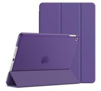 JETech Case for iPad 9/8/7 (10.2-Inch, 2021/2020/2019 Model, 9th/8th/7th Generation), Auto Wake/Sleep (Purple)