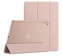 JETech Case for iPad 9/8/7 (10.2-Inch, 2021/2020/2019 Model, 9th/8th/7th Generation), Auto Wake/Sleep (Rose Gold)