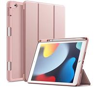 JETech Case for iPad 9th/8th/7th Gen 10.2", Rose Gold