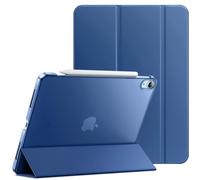 JETech Case for iPad Air 11" M4/M3/M2 & iPad Air 5/4 10.9", Navy | Cover for iPad Air 11" (2026-2024) & Air 5/4 10.9" (2022/2020), Translucent Back, Tri-Fold Stand, Auto Wake/Sleep