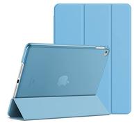 JETech Case for iPad Air 2 (Not for iPad Air 1st Edition), Smart Cover Auto Wake/Sleep (Blue)