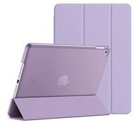 JETech Case for iPad Air 2 (Not for iPad Air 1st Edition), Smart Cover Auto Wake/Sleep (Light Purple)