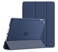 JETech Case for iPad Air 2 (Not for iPad Air 1st Edition), Smart Cover Auto Wake/Sleep (Navy)