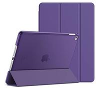 JETech Case for iPad Air 2 (Not for iPad Air 1st Edition), Smart Cover Auto Wake/Sleep (Purple)