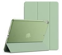 JETech Case for iPad Air 3 (2019 Model 3rd generation 10.5 Inch) and iPad Pro 10.5 (2017), Cover with Auto Wake/Sleep (Matcha Green)