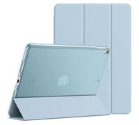 JETech Case for iPad Air 3 (2019 Model 3rd generation 10.5 Inch) and iPad Pro 10.5 (2017), Cover with Auto Wake/Sleep (Light Blue)