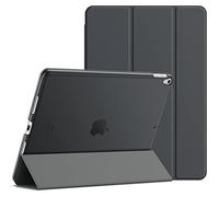 JETech Case for iPad Air 3 (2019 Model 3rd generation 10.5 Inch) and iPad Pro 10.5 (2017), Cover with Auto Wake/Sleep (Dark Grey)