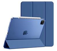 JETech Case for iPad Pro 11-Inch, 2022/2021/2020/2018 Model, Compatible with Pencil, Cover Auto Wake/Sleep (Navy)