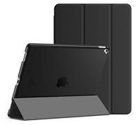 JETech Case for iPad Pro 12.9 Inch (1st and 2nd Generation, 2015 and 2017 Model), Auto Wake/Sleep (Black)