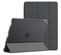 JETech Case for iPad Pro 12.9 Inch (1st and 2nd Generation, 2015 and 2017 Model), Auto Wake/Sleep (Dark Grey)